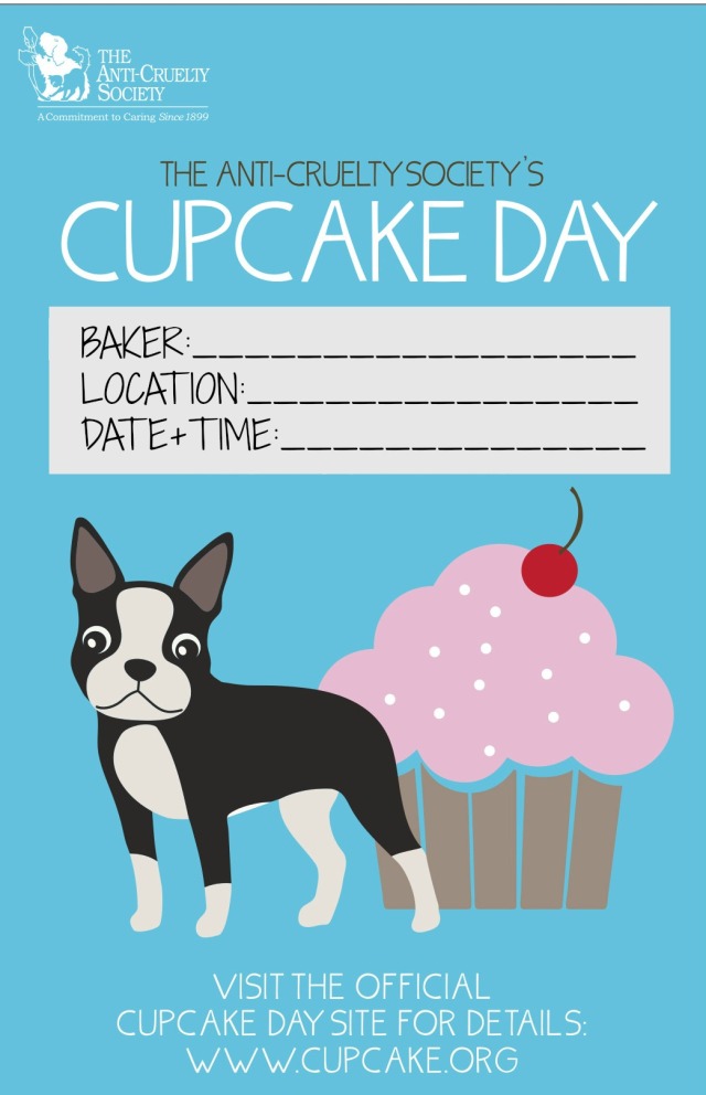 cupcake day seller poster
